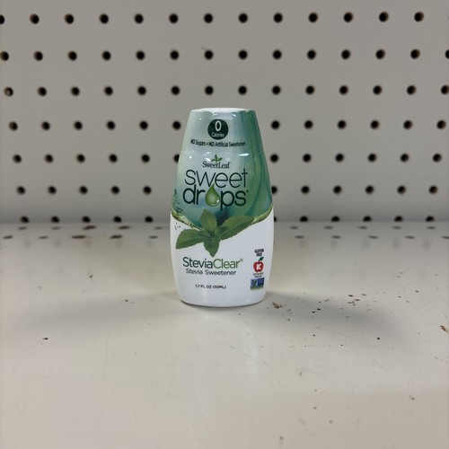 Sweetleaf sweet drops - sweet, liquid