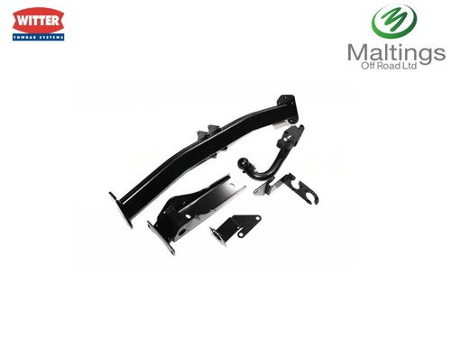 Witter detachable tow bar - tow,