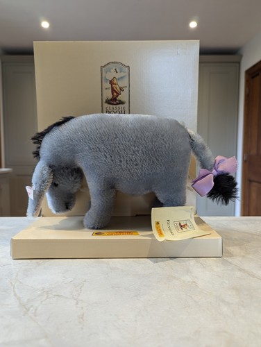 Steiff bear eeyore - eeyore,