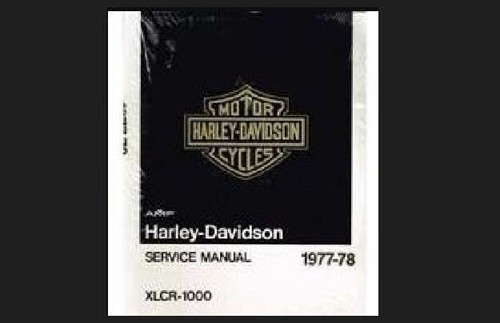 1977 harley davidson xlcr - 1977,