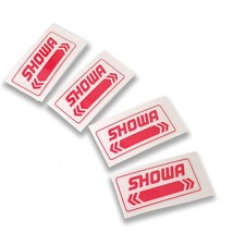 SHOWA fork decals graphics