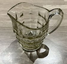 Vintage Large Heavy Glass