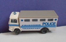Z Gauge Vehicles @ 200:1 scale H/D 1 x Illuminated White Prisoner Transport Van