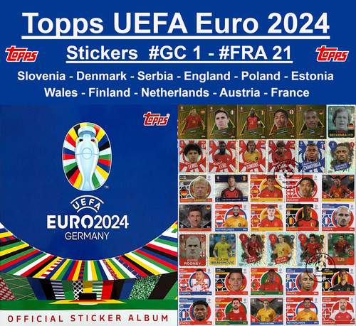Topps uefa euro - topps,