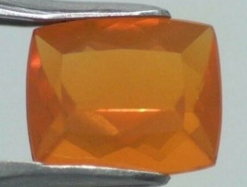 Brazilian fire opal - x, mm