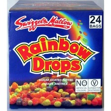 Rainbow Drops Large 32g x 24 Bags - Retro Sweets Party Bags