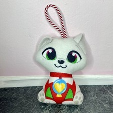 Arctic Fox McDonalds Happy Meal Toy 2022 Elf Shelf Pets Mates Xmas Tree Hangers