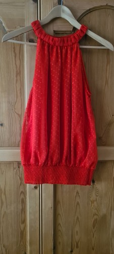 Debbie shuchat red sleeveless - shuchat,