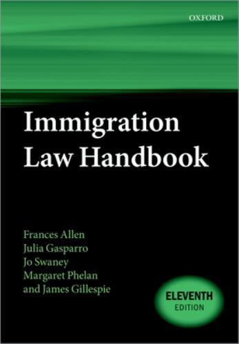 Immigration law handbook - immigration,