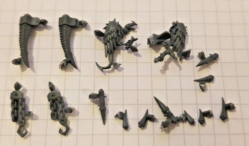 Spikes chains hooks - /, /