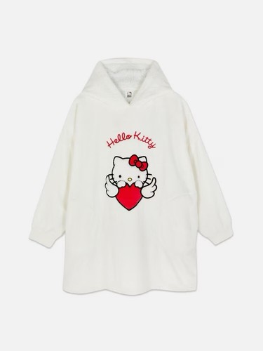 Hello kitty snuddie oversized - hello,