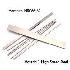 High-Speed Steel Ground Flat
