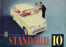 Standard Ten 10 Saloon