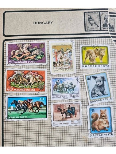 Vintage stamps old used - old,