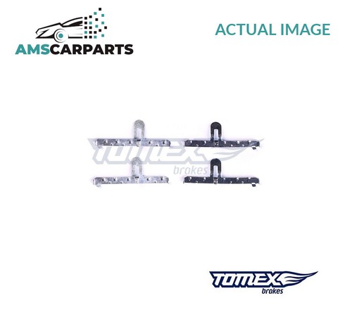 Brake pads fitting kit shims - brake,