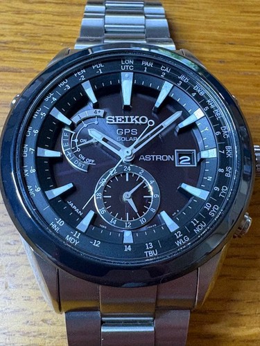 Seiko astron gps - astron, solar