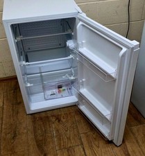 Logik LUL48W23 92L Under Counter Freestanding Small Fridge in White