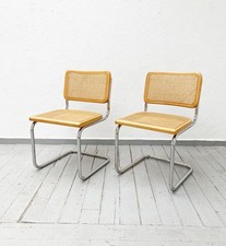 2 x CESCA DINING CHAIRS MARCEL