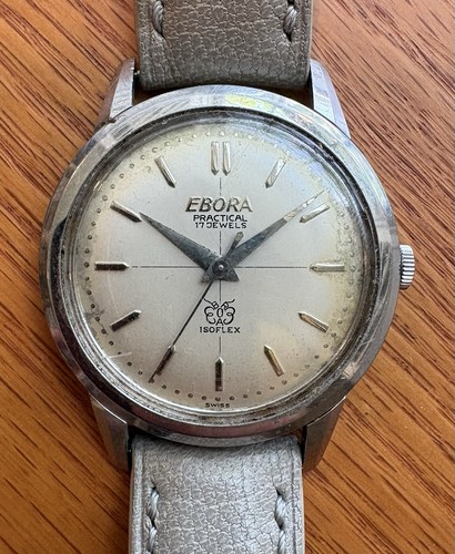 Ebora mechanical watch - ebora,