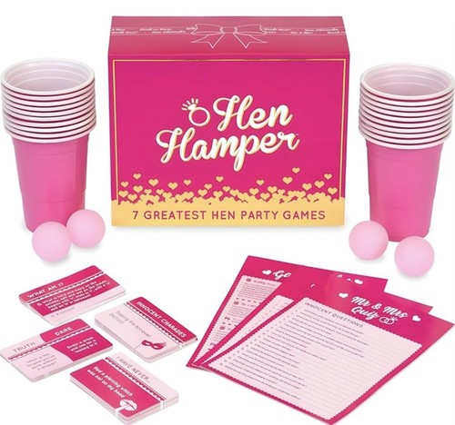 Hen hamper hilarious - 7,