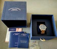 Muhle Glashutte Panova Automatic Men's Watch