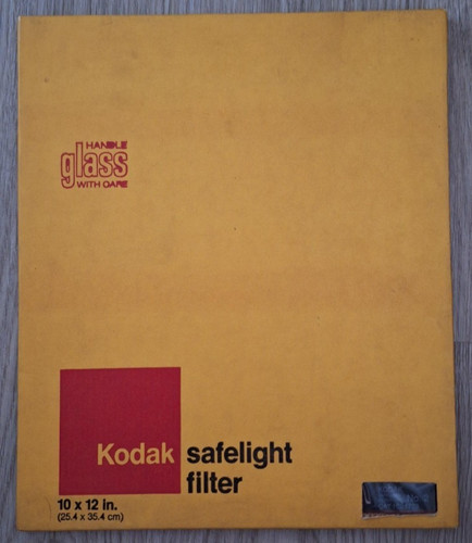 Kodak safelight filter - safelight,