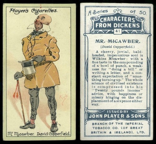 Micawber 41 characters - micawber,