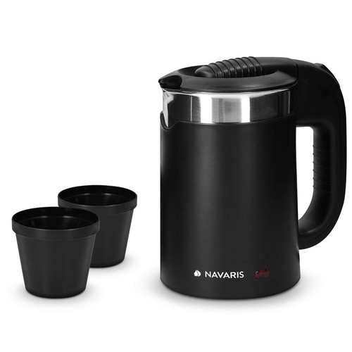 Navaris travel kettle - travel, electric