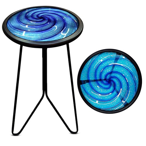 Liffy patio side table - patio, table,