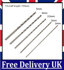 5Pcs Extra Long HSS High Speed