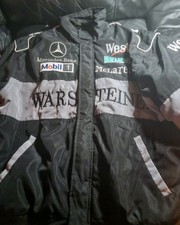 Black Mercedes Benz McLaren F1