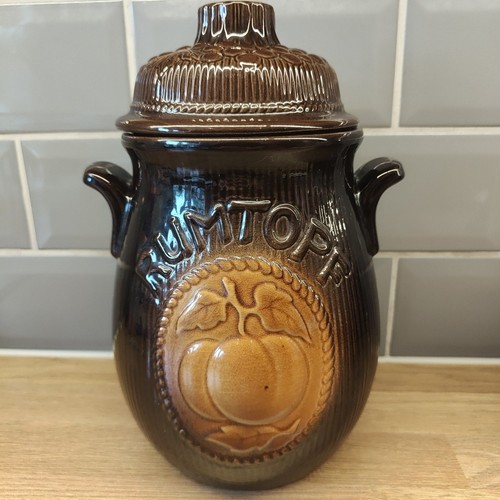 Vintage rumtopf west german - west,