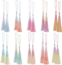 20 Pcs Mini Tassels Bookmark