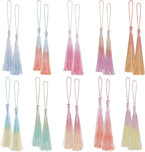 Pcs mini tassels - pcs,