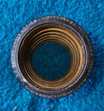 Edison Blue Amberol Cylinder