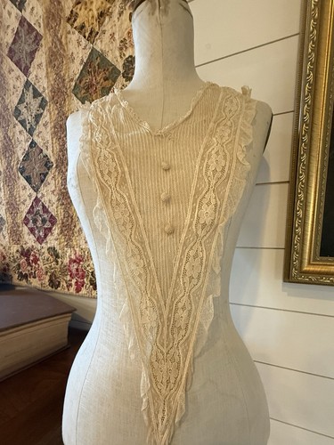 Women victorian ivory - ivory, lace