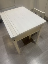 IKEA Sundvik White Desk and