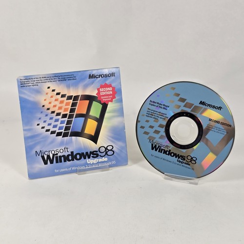 Windows upgrade second - 98,