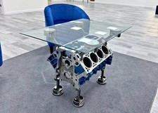 LS Engine Block Coffee Table
