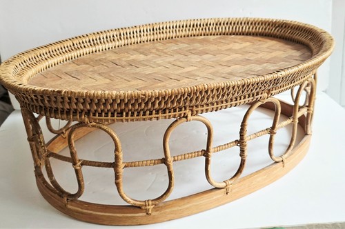 Vintage thai bamboo coffee - thai,