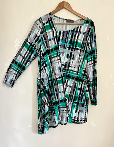 Sahara jersey lagenlook top - lagenlook,