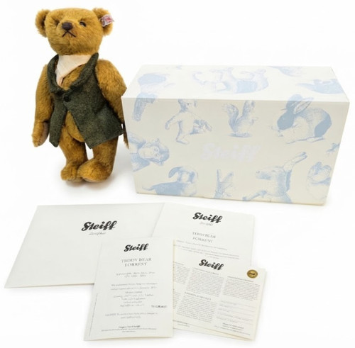 Steiff teddy bear - teddy, forrest