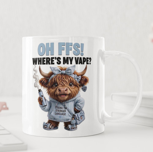 Funny highland cow wheres - highland,