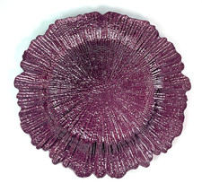 Set Of 45 Purple Reef Charger