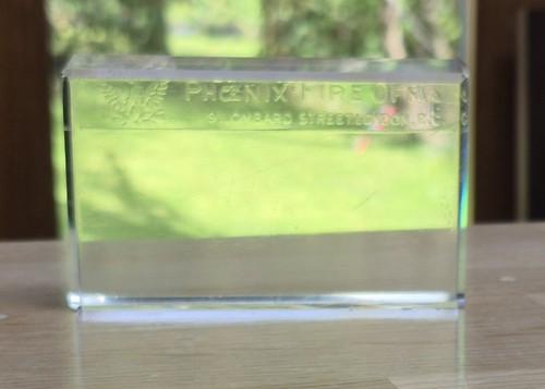 Phoenix fire office glass - phoenix,