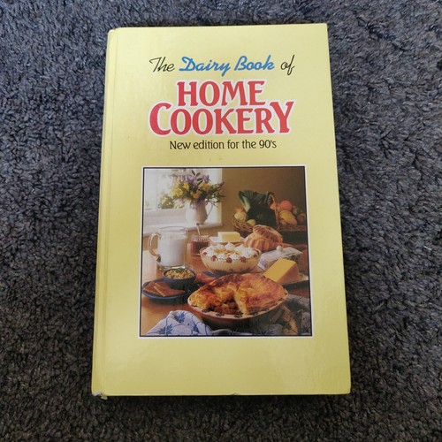 The dairy book - book, cookery
