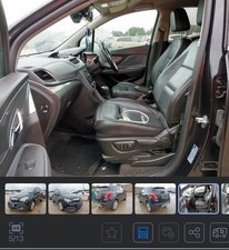 VAUXHALL MOKKA 2013-ON