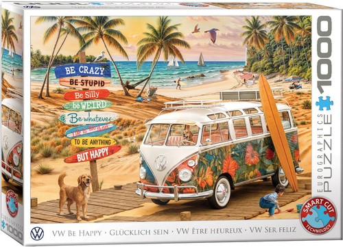 Happy beach scene - happy',