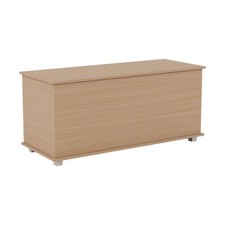 Wooden Toy Box Large Storage