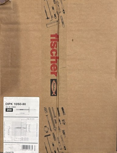 Fischer dipk insulation - fischer,